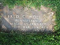 Wolf, Fred C